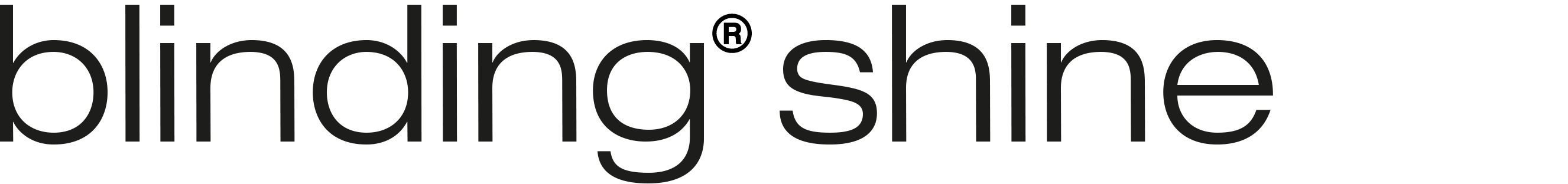 OSMO Blinding Shine logo