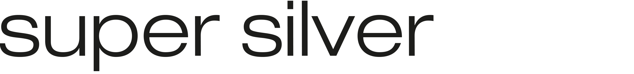 Super Silver Logo